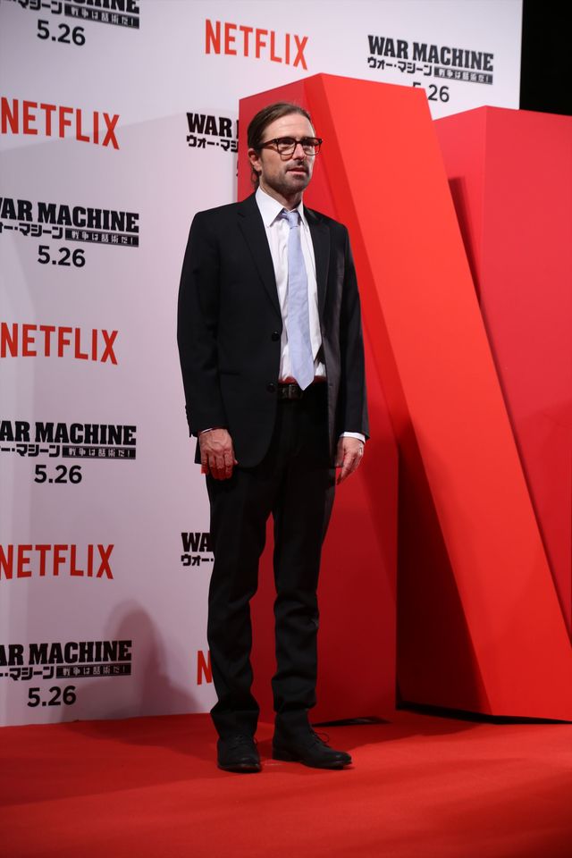 お茶目なポーズもいっぱい…！ブラピ来日『ウォー・マシーン：戦争は話術だ！』ジャパンプレミア（13枚目）