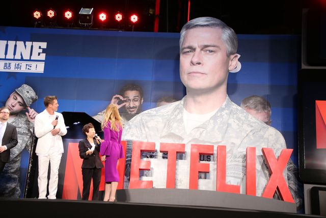 お茶目なポーズもいっぱい…！ブラピ来日『ウォー・マシーン：戦争は話術だ！』ジャパンプレミア（29枚目）