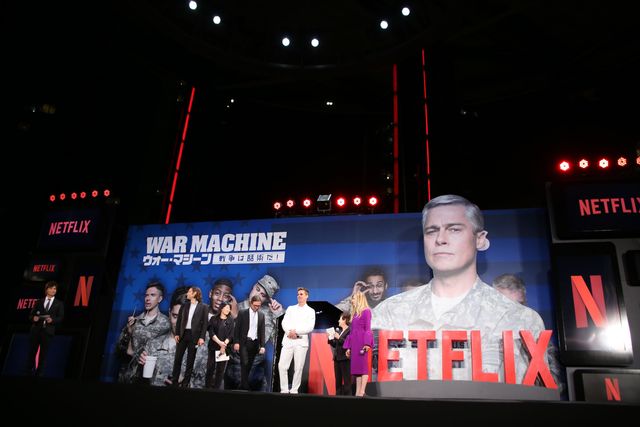 お茶目なポーズもいっぱい…！ブラピ来日『ウォー・マシーン：戦争は話術だ！』ジャパンプレミア（35枚目）