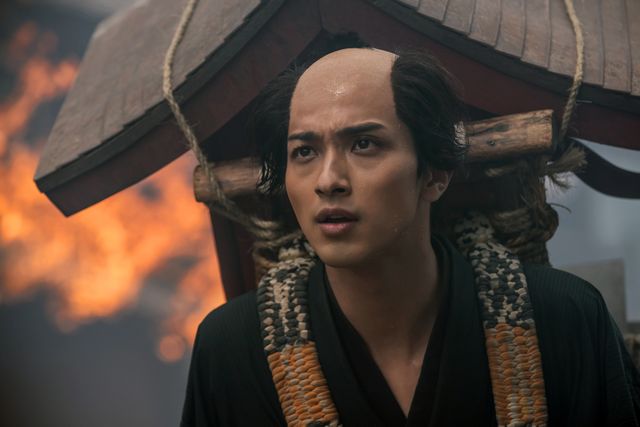 横浜流星、渡辺謙、小芝風花、宮沢氷魚らが京都ロケ！25年大河「べらぼう」場面写真：フォトギャラリー