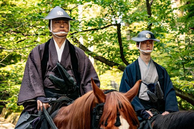 横浜流星、渡辺謙、小芝風花、宮沢氷魚らが京都ロケ！25年大河「べらぼう」場面写真（4枚目）