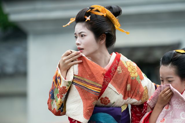 横浜流星、渡辺謙、小芝風花、宮沢氷魚らが京都ロケ！25年大河「べらぼう」場面写真（5枚目）