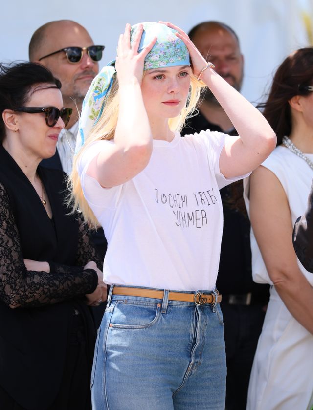 第78回カンヌ国際映画祭でのエル・ファニング（10枚目）