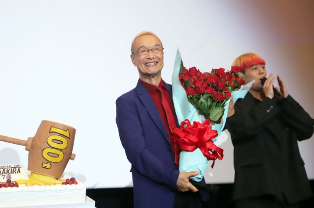 シティーハンター冴羽リョウ役・神谷明が観客へメッセージ「僕の大きな夢をかなえてください！」：フォトギャラリー