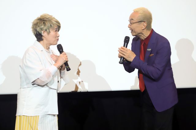 シティーハンター冴羽リョウ役・神谷明が観客へメッセージ「僕の大きな夢をかなえてください！」（2枚目）