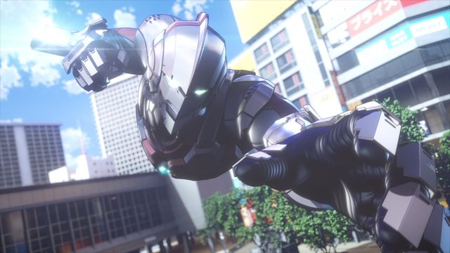 ウルトラマン驚異のノンストップアクション アニメ Ultraman 本編映像公開 シネマトゥデイ