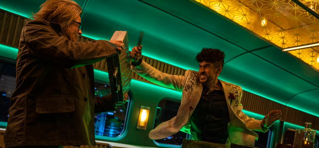 真田広之vsブラピ！『ブレット・トレイン』キャラが濃すぎる殺し屋たち（8枚目）