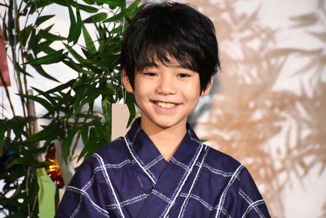 岡田将生＆清原果耶＆人気子役の浴衣姿！映画『1秒先の彼』公開記念舞台あいさつ（16枚目）