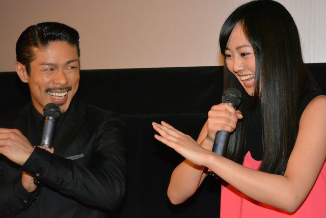 映画『晴れのち晴れ、ときどき晴れ』初日舞台あいさつフォトギャラリー（4枚目）