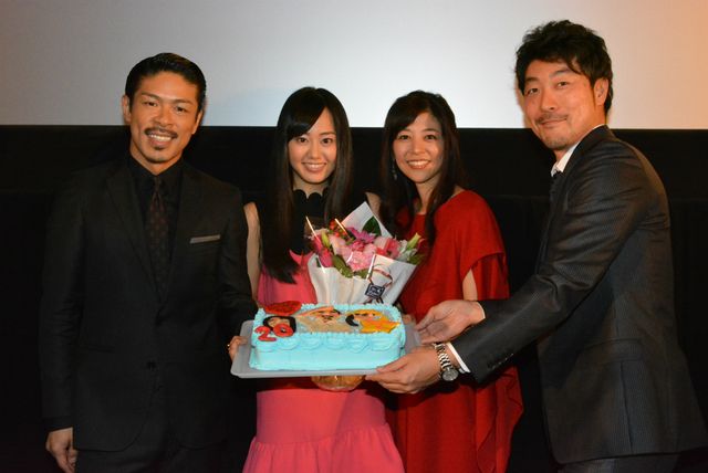 映画『晴れのち晴れ、ときどき晴れ』初日舞台あいさつフォトギャラリー（9枚目）