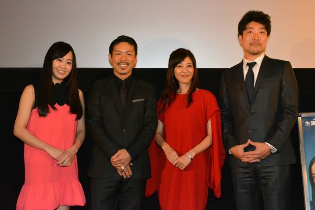 映画『晴れのち晴れ、ときどき晴れ』初日舞台あいさつフォトギャラリー（10枚目）