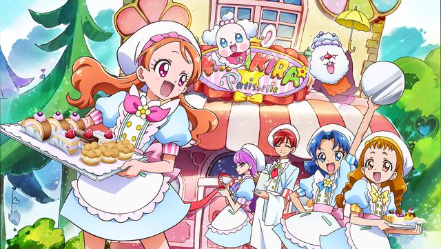 キュアホイップたちが作って食べて戦う！「キラキラ☆プリキュアアラモード」フォトギャラリー：フォトギャラリー
