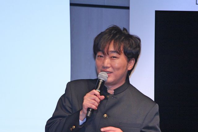 今田美桜、セーラー服姿が超キュート！LINE QUICK GAME「koToro_［コトロ］」発表会（4枚目）