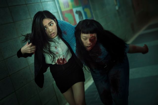 凶暴な感染者たち！『哭悲／THE SADNESS』場面写真（4枚目）