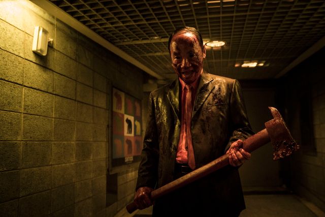 凶暴な感染者たち！『哭悲／THE SADNESS』場面写真（5枚目）
