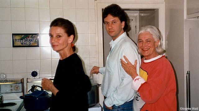 幼少期から母の顔も！オードリー・ヘプバーンのプライベート写真（6枚目）