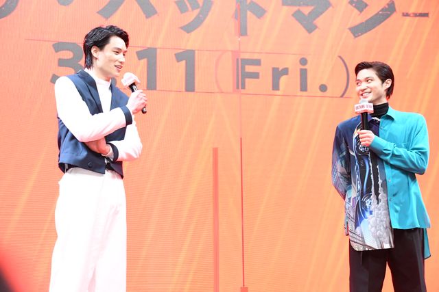 磯村勇斗＆鈴木伸之、新バットマンとのリモート会話に大興奮！：フォトギャラリー