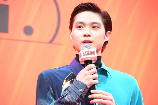 磯村勇斗＆鈴木伸之、新バットマンとのリモート会話に大興奮！（2枚目）