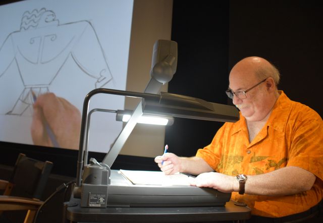 『モアナ』で手描きアニメーションを担当したエリック・ゴールドバーグ
