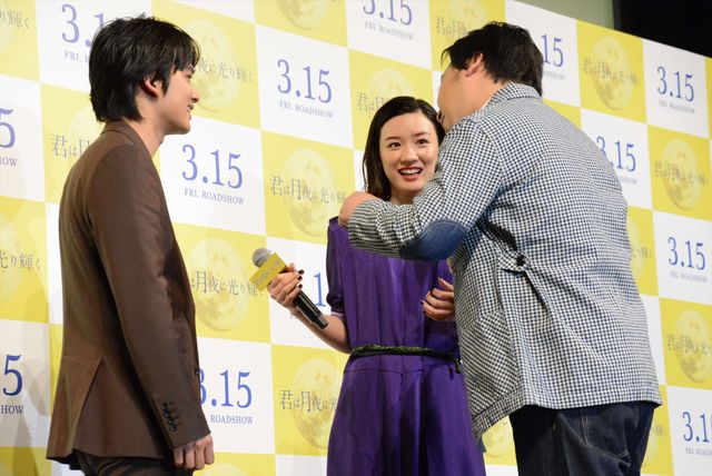 永野芽郁＆北村匠海のまぶしい笑顔！『君は月夜に光り輝く』公開直前イベント（2枚目）