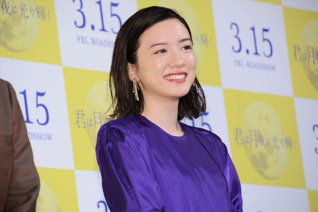 永野芽郁＆北村匠海のまぶしい笑顔！『君は月夜に光り輝く』公開直前イベント（7枚目）