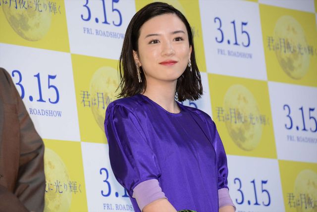 永野芽郁＆北村匠海のまぶしい笑顔！『君は月夜に光り輝く』公開直前イベント（8枚目）