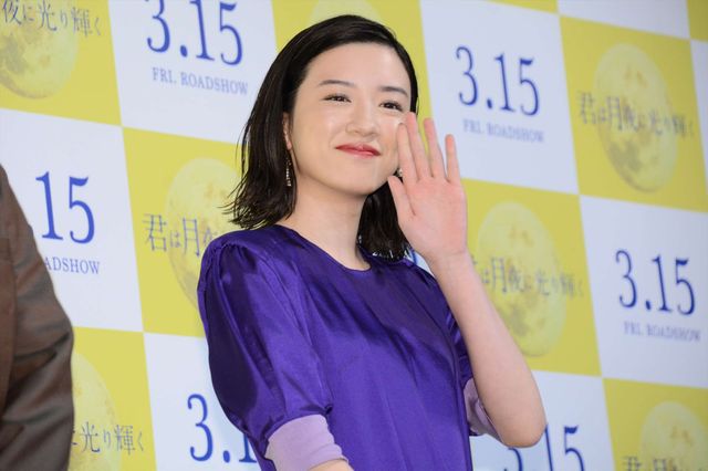 永野芽郁＆北村匠海のまぶしい笑顔！『君は月夜に光り輝く』公開直前イベント（9枚目）