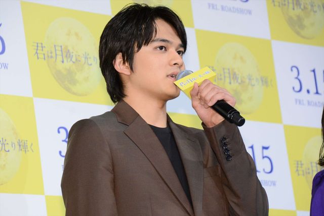 永野芽郁＆北村匠海のまぶしい笑顔！『君は月夜に光り輝く』公開直前イベント（13枚目）