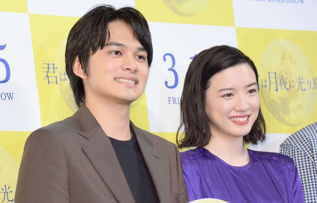 永野芽郁＆北村匠海のまぶしい笑顔！『君は月夜に光り輝く』公開直前イベント（18枚目）