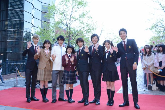 杉咲花、平野紫耀、中川大志らズラリ！「花のち晴れ～花男 Next Season～」（12枚目）