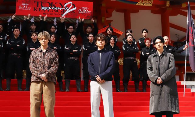 北村匠海、山田裕貴、吉沢亮＆東京卍會メンバー！映画『東京リベンジャーズ2』決起集会（2枚目）