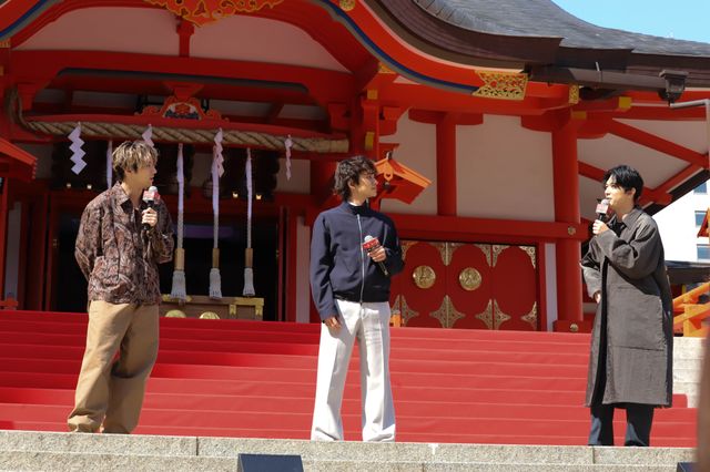 北村匠海、山田裕貴、吉沢亮＆東京卍會メンバー！映画『東京リベンジャーズ2』決起集会（8枚目）