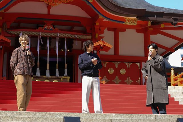 北村匠海、山田裕貴、吉沢亮＆東京卍會メンバー！映画『東京リベンジャーズ2』決起集会（9枚目）