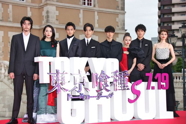 窪田正孝、山本舞香、松田翔太ら『東京喰種【S】』TOKYOプレミアでドレスアップ：フォトギャラリー
