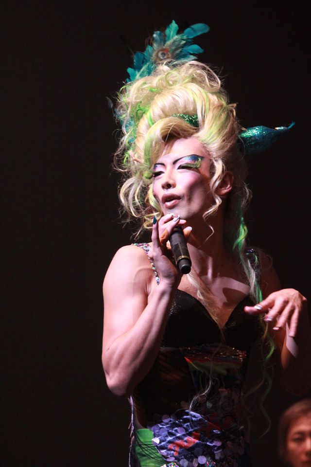 ロック・ミュージカル「ヘドウィグ・アンド・アングリーインチ」のゲネプロ（7枚目）