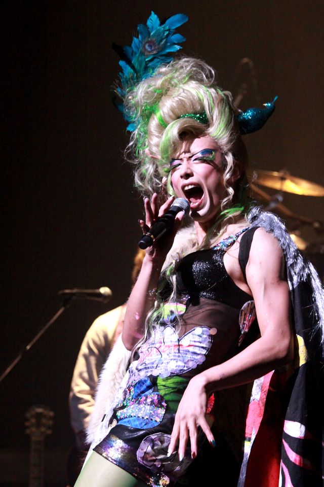 ロック・ミュージカル「ヘドウィグ・アンド・アングリーインチ」のゲネプロ（15枚目）