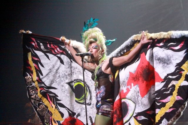 ロック・ミュージカル「ヘドウィグ・アンド・アングリーインチ」のゲネプロ（16枚目）