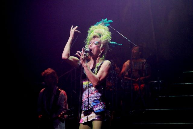 ロック・ミュージカル「ヘドウィグ・アンド・アングリーインチ」のゲネプロ（20枚目）