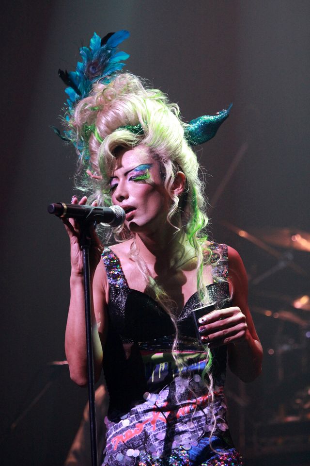 ロック・ミュージカル「ヘドウィグ・アンド・アングリーインチ」のゲネプロ（21枚目）