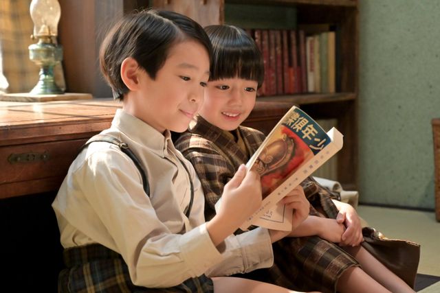 結太郎（加瀬亮）の死を乗り越えようと…朝ドラ「あんぱん」第6回（4枚目）