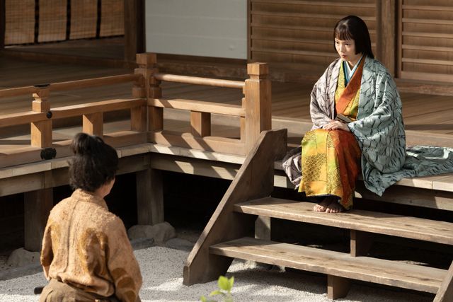 仲野太賀、小栗旬、松下洸平ら「豊臣兄弟！」第3回までの場面写真（12枚目）