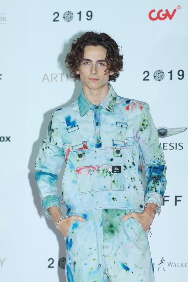 ＜50枚＞超絶美しい…ティモシー・シャラメ麗しの写真セレクション【第24回釜山国際映画祭】：フォトギャラリー