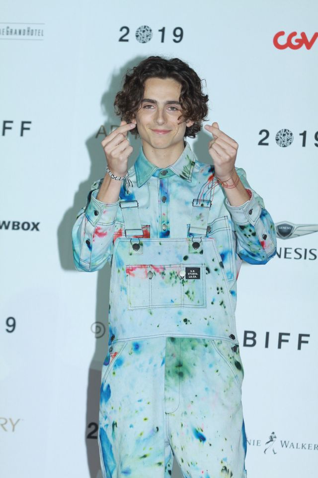 ＜50枚＞超絶美しい…ティモシー・シャラメ麗しの写真セレクション【第24回釜山国際映画祭】（2枚目）