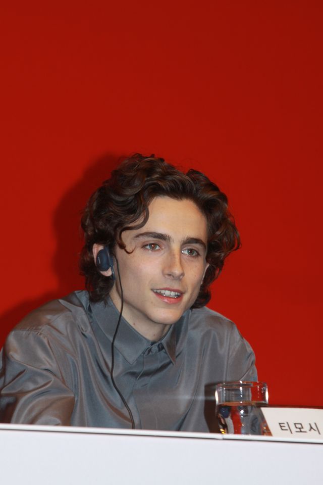 ＜50枚＞超絶美しい…ティモシー・シャラメ麗しの写真セレクション【第24回釜山国際映画祭】（7枚目）