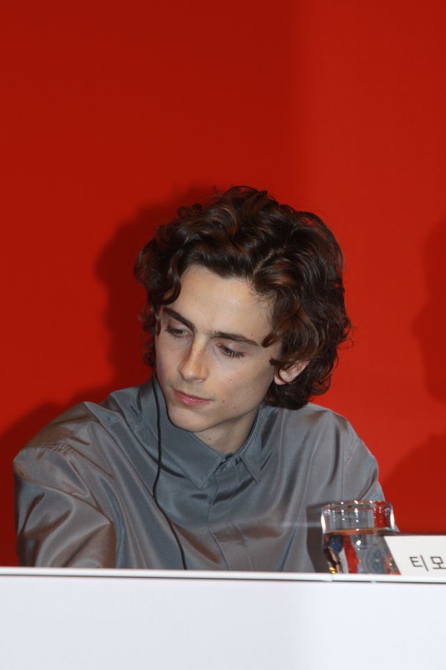 ＜50枚＞超絶美しい…ティモシー・シャラメ麗しの写真セレクション【第24回釜山国際映画祭】（10枚目）