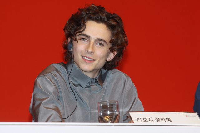 ＜50枚＞超絶美しい…ティモシー・シャラメ麗しの写真セレクション【第24回釜山国際映画祭】（20枚目）