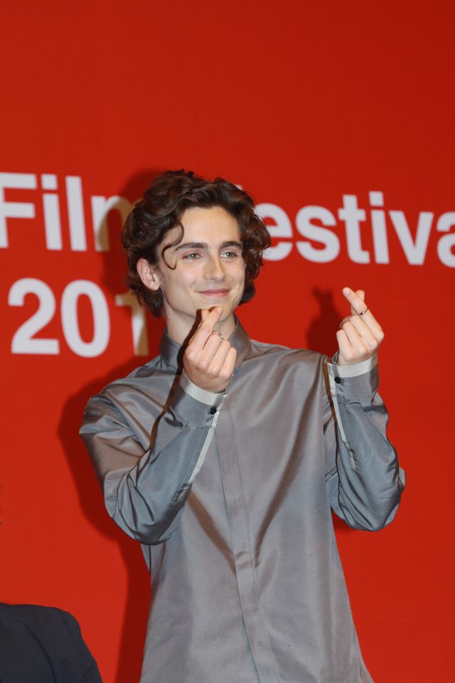 ＜50枚＞超絶美しい…ティモシー・シャラメ麗しの写真セレクション【第24回釜山国際映画祭】（27枚目）