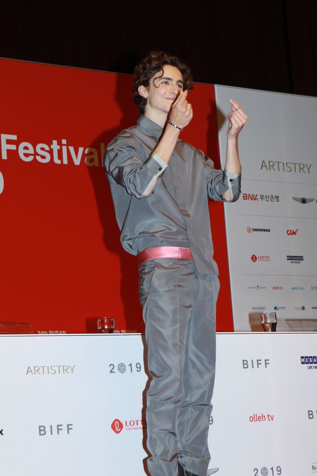 ＜50枚＞超絶美しい…ティモシー・シャラメ麗しの写真セレクション【第24回釜山国際映画祭】（31枚目）