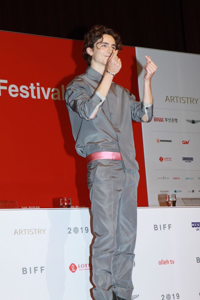 ＜50枚＞超絶美しい…ティモシー・シャラメ麗しの写真セレクション【第24回釜山国際映画祭】（32枚目）