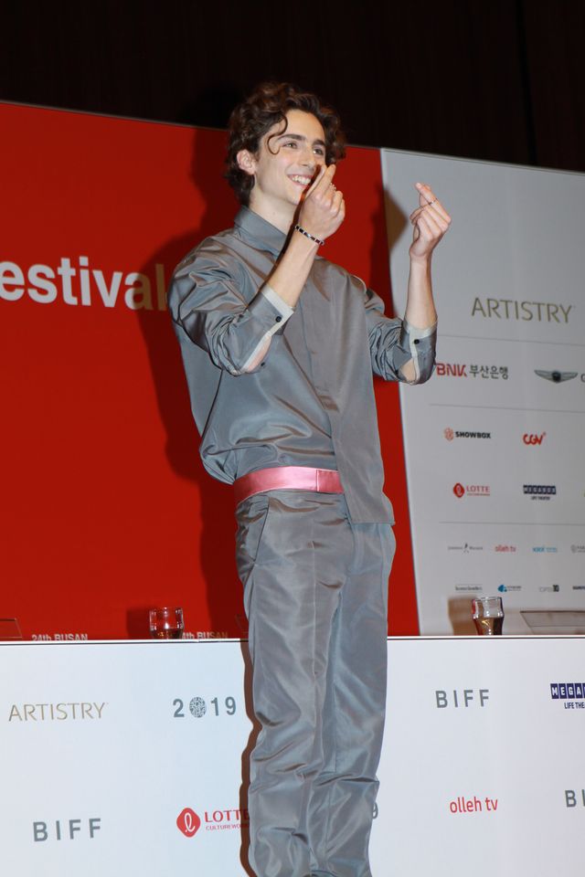 ＜50枚＞超絶美しい…ティモシー・シャラメ麗しの写真セレクション【第24回釜山国際映画祭】（33枚目）